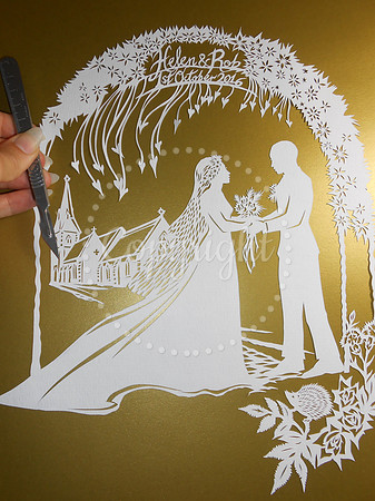 Wedding Wishes for Helen and Rob