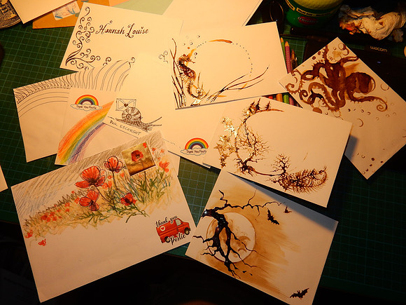 Creative Snail-Mail