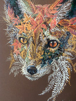 Foliate Faces (Green Man)