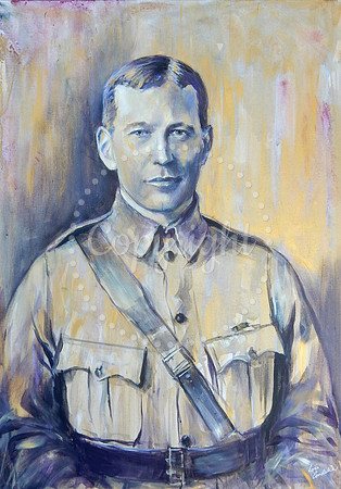 Lieutenant-Colonel John McCrae (author of In Flanders Fields)