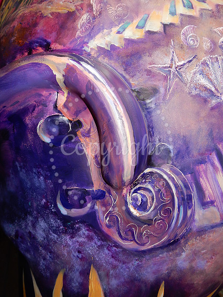 Inspiralled by Nature, 2025 detail