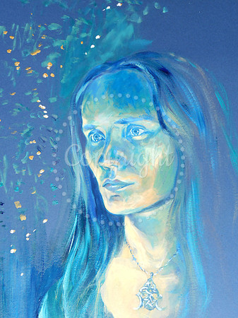 Midsummer Night's Self Portrait