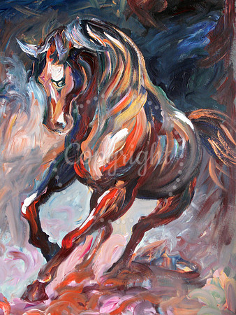 Galloping Horse