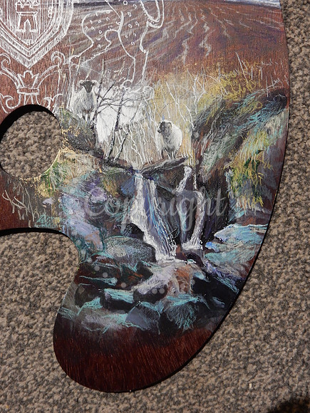 Aberdeen Palette detail