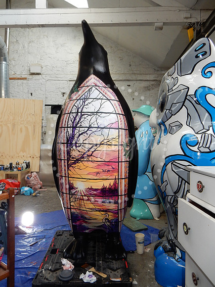 Tiffany Penguin 2022