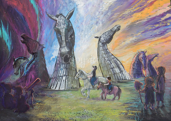 The Kelpies by Day and Night, 2026