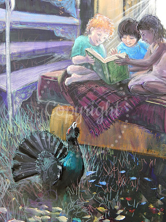 A Scottish Fairytale 2026 - detail
