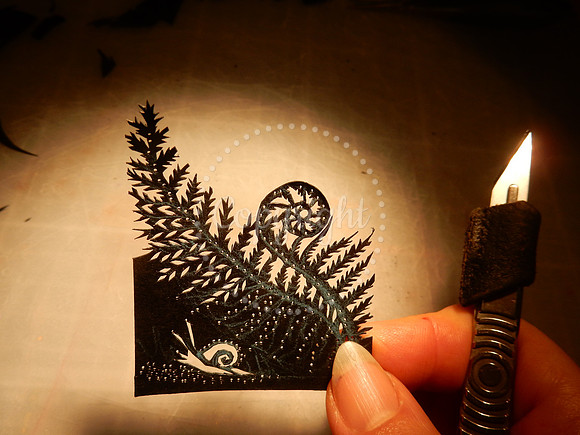 Papercut miniature 2025