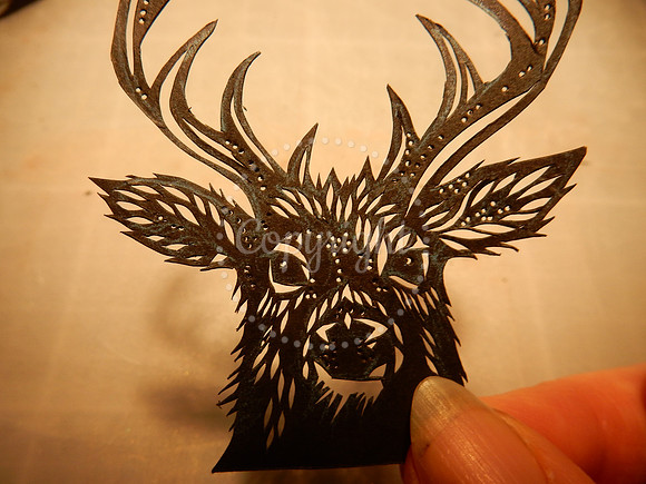 Papercut miniature 2025