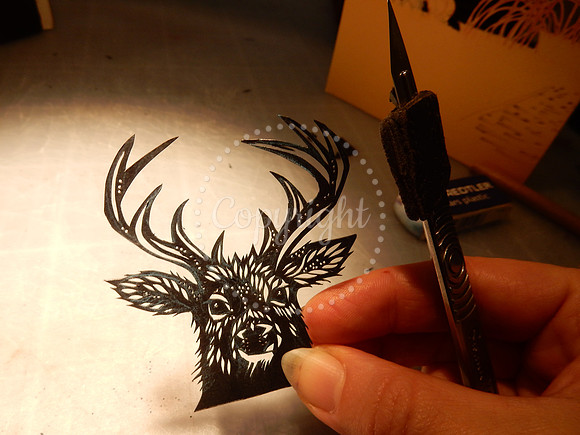 Papercut miniature 2025