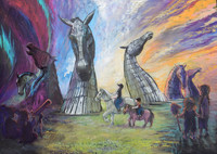 The Kelpies by Day and Night, 2026