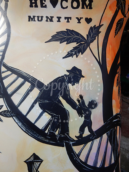 Healthcare in the Community (detail)