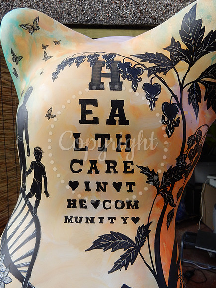 Healthcare in the Community (detail)