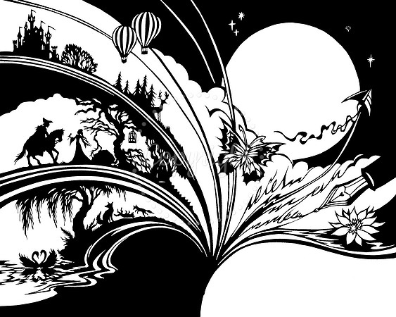 Dicht Kunst Schatz (Poetry-Art-Treasure) - papercut