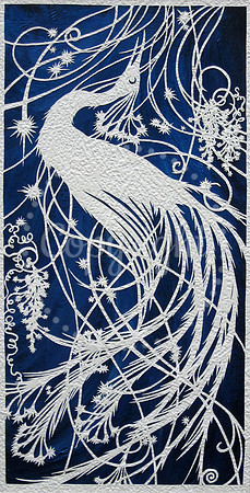 Bird of Paradise - papercut