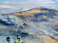 Highland Cyclists (detail)