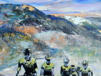 Highland Cyclists (detail)