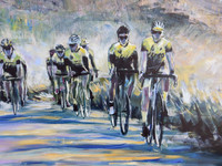 Highland Cyclists (detail)