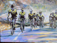 Highland Cyclists (detail)