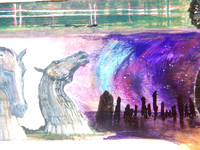 Design submission for the Glasgow 2026 King's Baton - detail