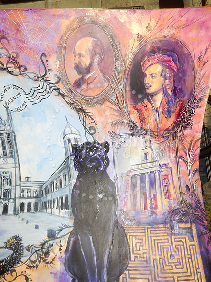 Ephemera of Aberdeen 2025 - detail