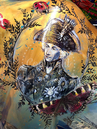 Vintage Norfolk ("Horation Horn O'Ceros") 2025 - detail
