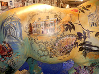 Vintage Norfolk ("Horation Horn O'Ceros") 2025 - detail