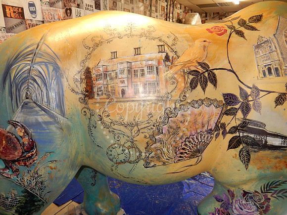 Vintage Norfolk ("Horation Horn O'Ceros") 2025 - detail