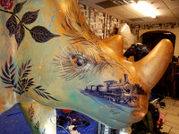 Vintage Norfolk ("Horation Horn O'Ceros") 2025 - detail