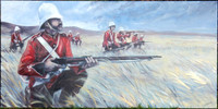 "Welshmen never yield"