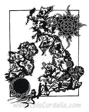 The British Isles in Mythology and Folklore