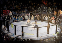 Boxing Ring personalised commission