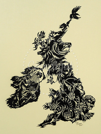 "The British Isles - for Isla"