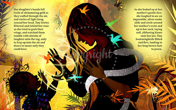 Invisible Sequins, Kate Trethewey pp 10-11