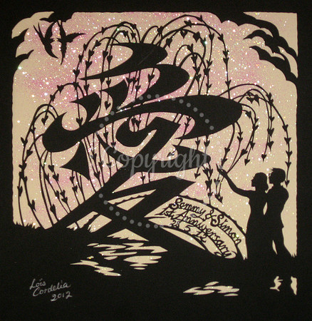 Tree of Love - Sammy and Simon - First Wedding Anniversary