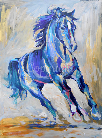Running Horse