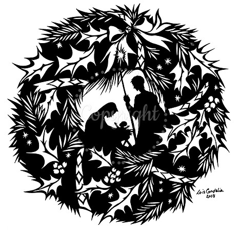 Nativity Wreath