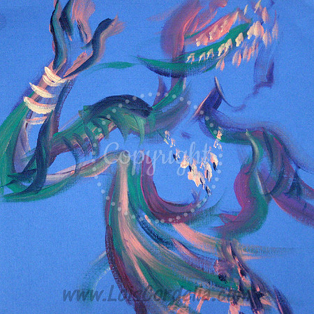 The Belly Dancer