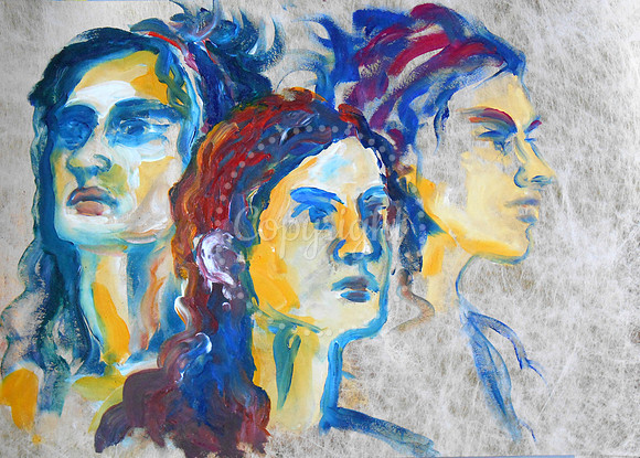 Triune Hecate (Goddess of the Underworld)
