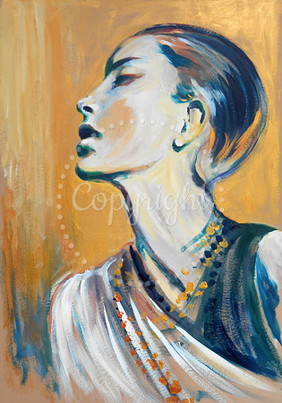 Head of a Woman