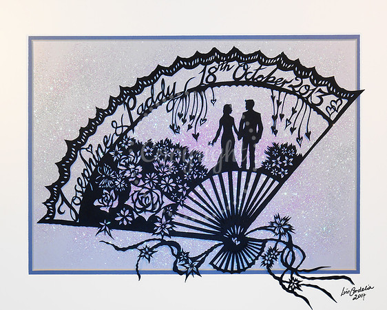 Happy First (Paper) Wedding Anniversary Wishes to Josephine and Paddy