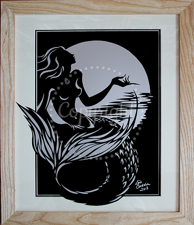 Mermaid and the Moon