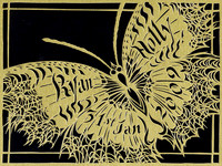 Golden Wishes for Ryan and Holly