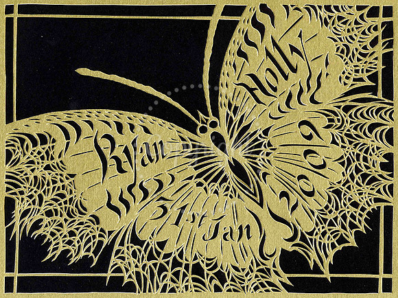 Golden Wishes for Ryan and Holly