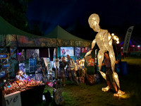 Landed Festival 2024, with Skeleton Crew West Wales