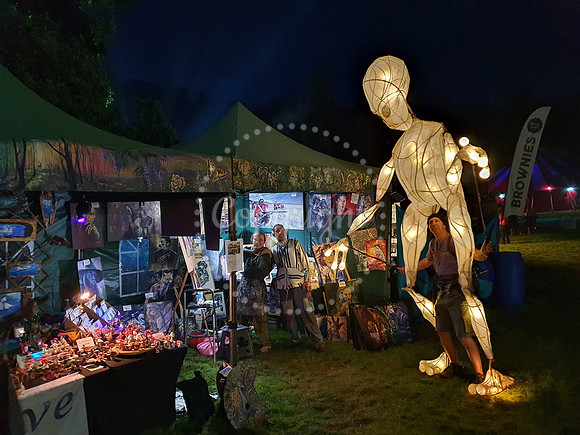 Landed Festival 2024, with Skeleton Crew West Wales