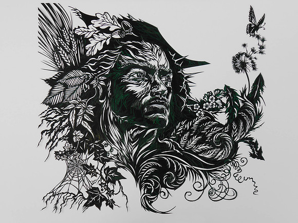 Gaze of the Green Man