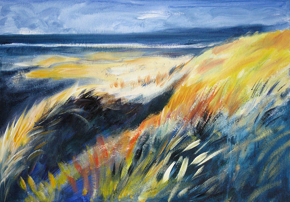 Sand Dunes, West Wittering