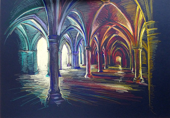Cloisters, University of Glasgow