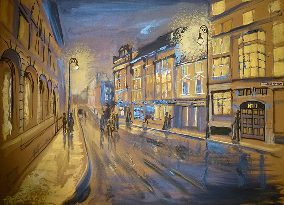 Victorian Moseley Stree Newcastle